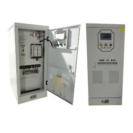 ระบบปรับแรงดันไฟฟ้า 50KVA LCD 3 เฟส Stabilizer