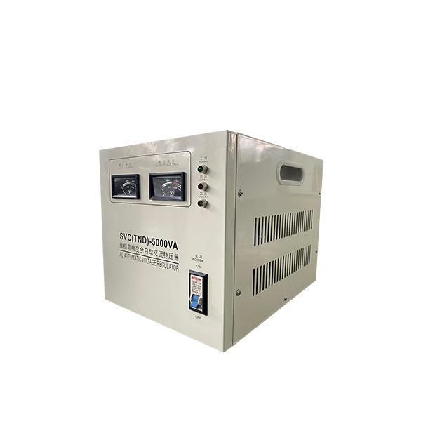 5KVA 5000VA AVR AVS AC220V AC110V SVC เครื่องใช้ในบ้าน TND ซีรี่ย์