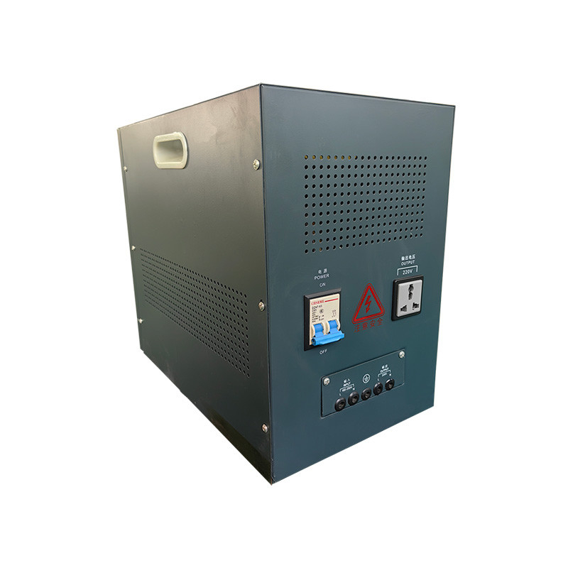 10KVA คุณภาพสูง 220V Single Phase Automatic Voltage Stabilizer ที่มีความละเอียดสูง