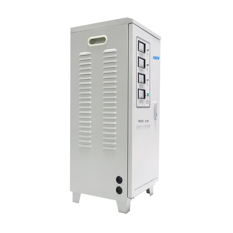 9KVA เครื่องปรับความแรงดันสามเฟส 380V 400V 440V 480V AC Power Regulator การปรับแต่งตามความต้องการ