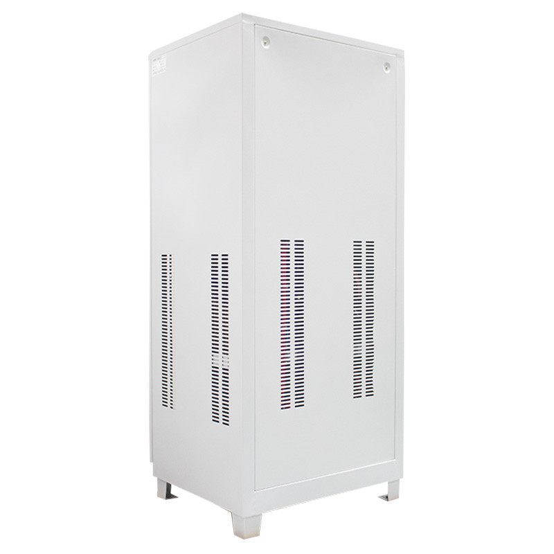 90KVA เครื่องปรับความตึงเครียด 3 ขั้นตอน เครื่องปรับความตึงเครียดอัตโนมัติ ด้วยเทคโนโลยีเครื่องยนต์เซอร์โวสําหรับเครื่องตัดเลเซอร์
