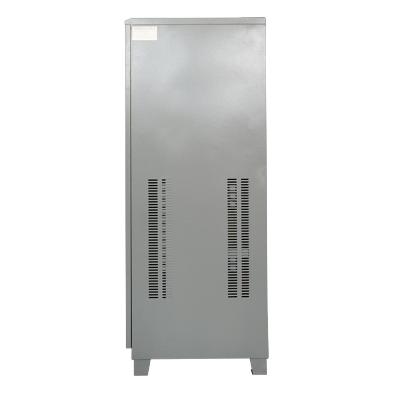 90KVA เครื่องปรับความตึงเครียด 3 ขั้นตอน เครื่องปรับความตึงเครียดอัตโนมัติ ด้วยเทคโนโลยีเครื่องยนต์เซอร์โวสําหรับเครื่องตัดเลเซอร์