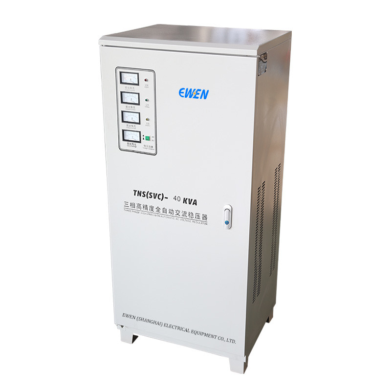 ขายจากโรงงาน เครื่องปรับความแรงดันสามเฟส 40KVA เครื่องปรับความแรงดันสามเฟส Servo AVR เครื่องปรับความแรงดัน 380V 415V 400V