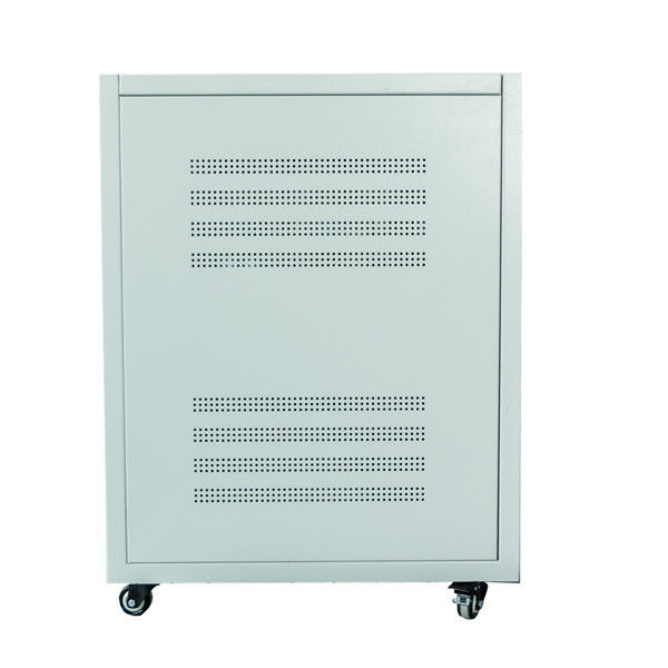 ตัวควบคุมแรงดันไฟฟ้าแบบไม่สัมผัส 3 เฟส 50 Kva Avr ตัวปรับแรงดันไฟฟ้าอัตโนมัติ