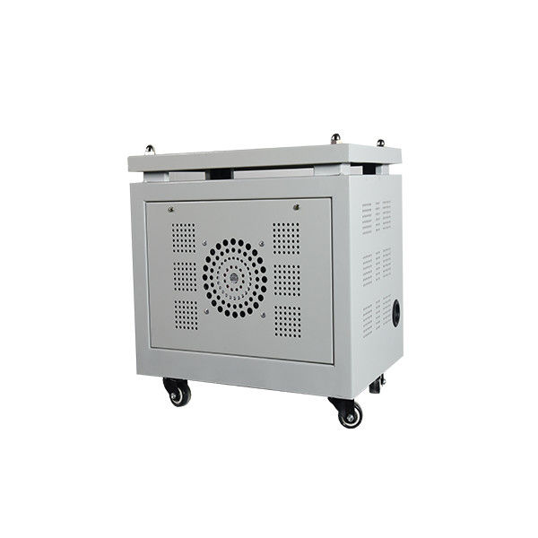 หม้อแปลงชนิดแห้งอุตสาหกรรมสามเฟส 480v ถึง 208v 10KVA IP21 Enclosure