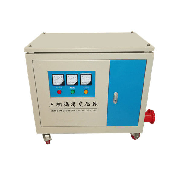 80KVA หม้อแปลงสามเฟส 380V / 220V, หม้อแปลงชนิดเชลล์ 3 เฟส