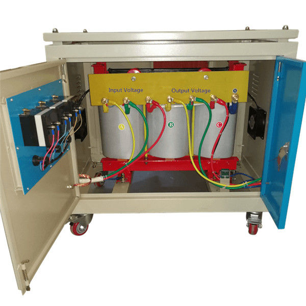 80KVA หม้อแปลงสามเฟส 380V / 220V, หม้อแปลงชนิดเชลล์ 3 เฟส