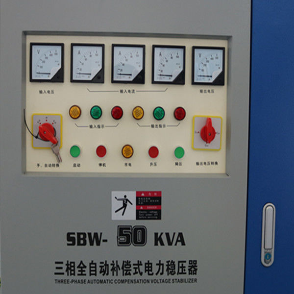 โซลิดสเตตควบคุมแรงดันไฟฟ้าโซลิดสเตท 380V 50KVA 50Hz 60Hz พร้อมคอลัมน์ทองแดง