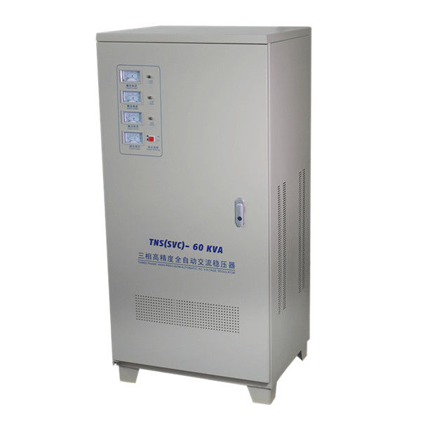 60KVA ตัวปรับกระแสไฟ AC 50Hz สามเฟส 380V 400V 440V สำหรับใช้ในอุตสาหกรรม