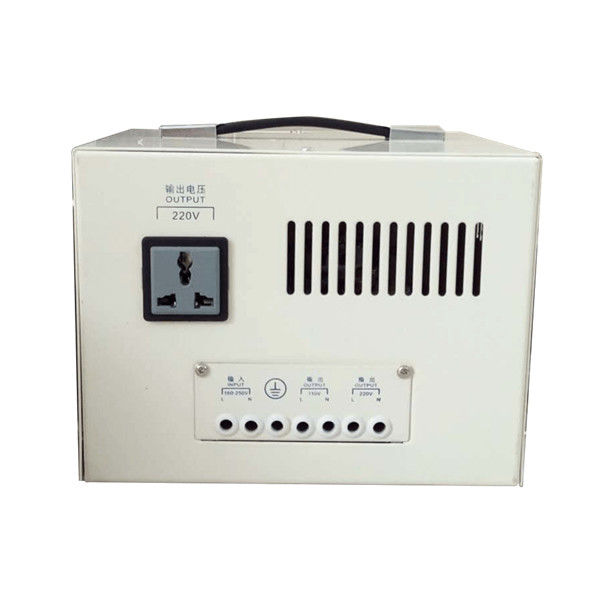 เซอร์โวมอเตอร์ควบคุมแรงดันไฟฟ้าอัตโนมัติที่มีประสิทธิภาพสูง 2KVA