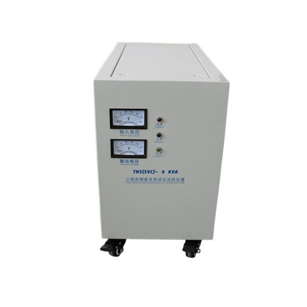 เครื่องควบคุมแรงดันไฟฟ้าอัตโนมัติแบบสามเฟส 9KVA 380V สำหรับปั๊ม / เครื่องกำเนิดไฟฟ้า