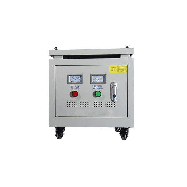 หม้อแปลงชนิดแห้งอุตสาหกรรมสามเฟส 480v ถึง 208v 10KVA IP21 Enclosure