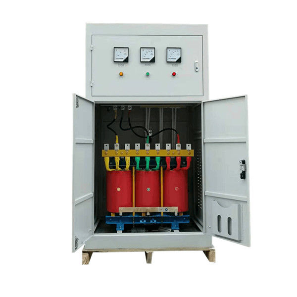 140KVA แรงดันสูงวงจรเรียงกระแสหม้อแปลงสามเฟสชนิดแห้ง AC380V เพื่อ DC275V