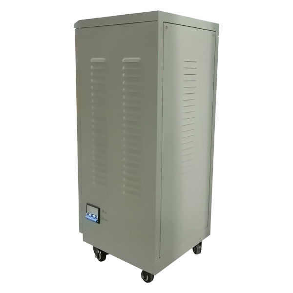 ระบบควบคุมแรงดันไฟฟ้าอัตโนมัติ 3 เฟส 10KVA สำหรับอุปกรณ์ไฟฟ้า