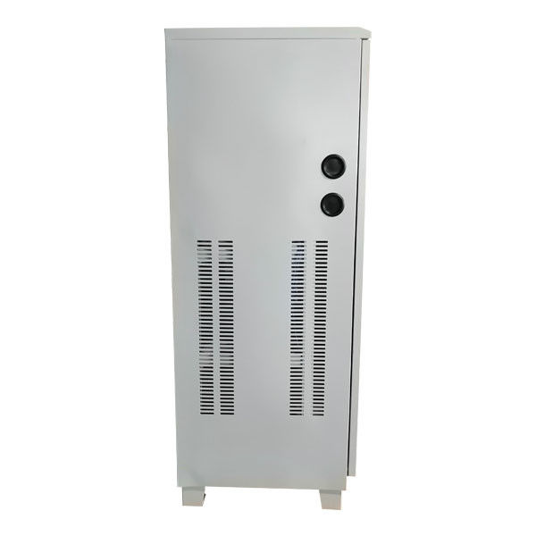 AVR 10KVA เครื่องควบคุมแรงดันไฟฟ้าสามเฟส 50Hz พร้อมจอแสดงผลตัวชี้