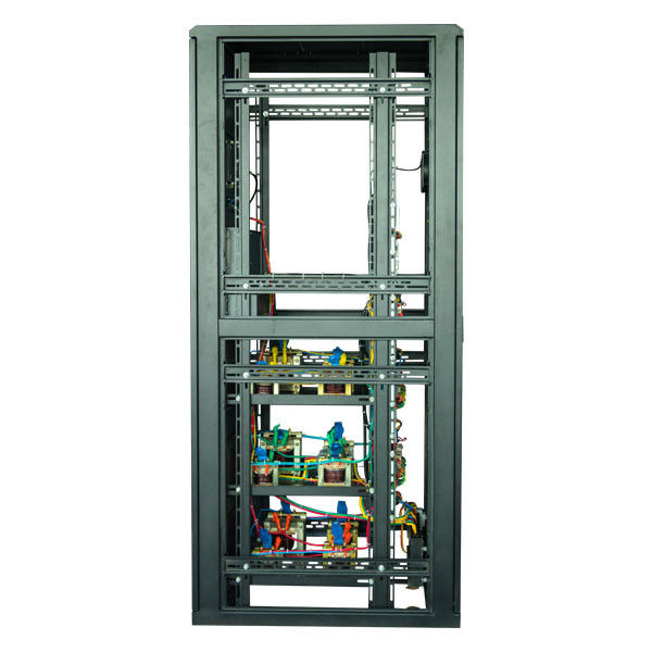 AVR 10KVA เครื่องควบคุมแรงดันไฟฟ้าสามเฟส 50Hz พร้อมจอแสดงผลตัวชี้