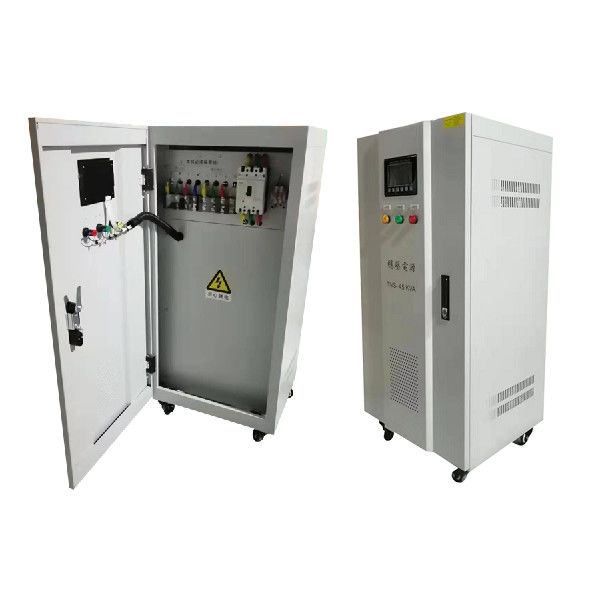 TNS-45KVA AC Servo Type Over-current Protection ตัวปรับแรงดันไฟฟ้าอัตโนมัติ