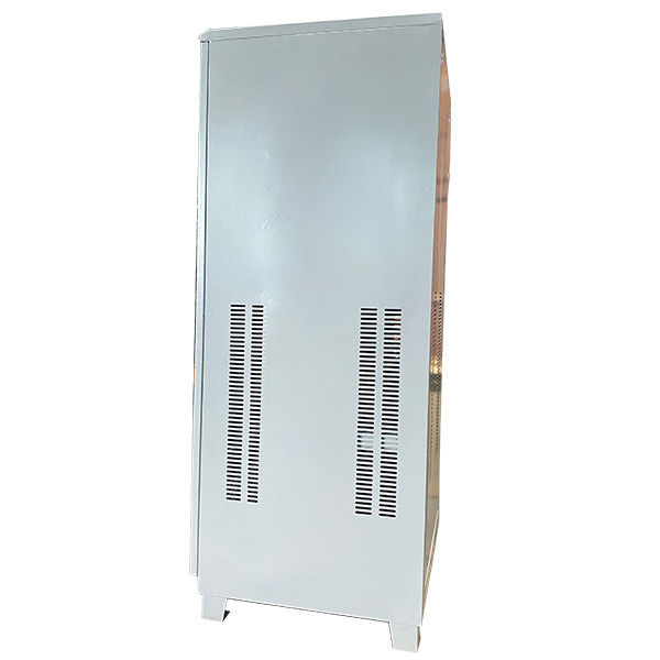 TNS-80KVA AC สามเฟสอัตโนมัติขายโรงงานควบคุมแรงดันไฟฟ้า