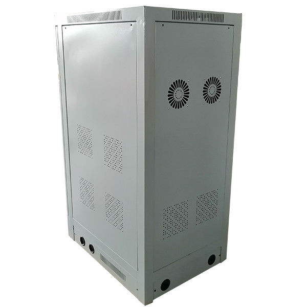 SBW-50KVA สามเฟส AC เซอร์โวมอเตอร์ประเภทตัวควบคุมแรงดันไฟฟ้าชดเชยอัตโนมัติเต็มรูปแบบ