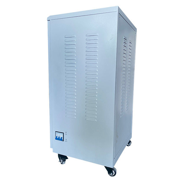 SGZ-30KVA เลเซอร์เซอร์โวมอเตอร์ความแม่นยำสูงสามเฟสประเภทตัวปรับแรงดันไฟฟ้ากระแสสลับโลหะ