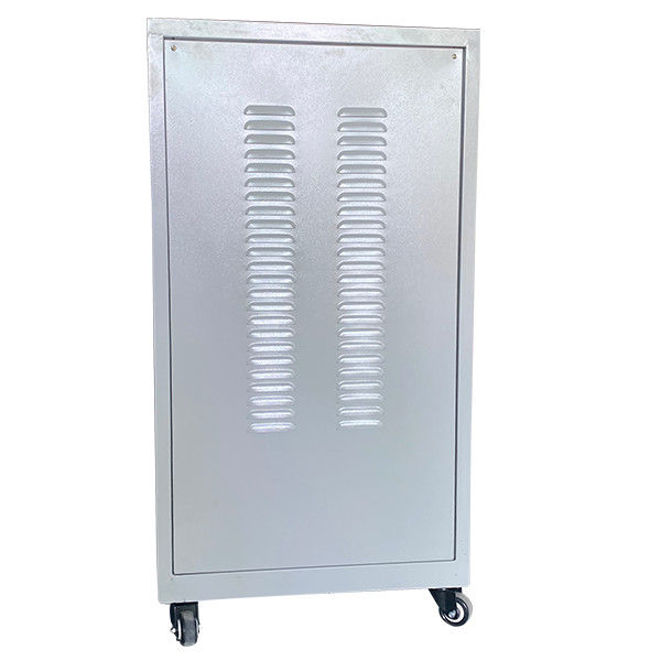SGZ-30KVA เลเซอร์เซอร์โวมอเตอร์ความแม่นยำสูงสามเฟสประเภทตัวปรับแรงดันไฟฟ้ากระแสสลับโลหะ