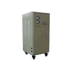 20 KVA Stabilizer ตัวควบคุมเฟสเดียว 50Hz 60Hz 220V พร้อม ISO / CE ที่ได้รับการรับรอง
